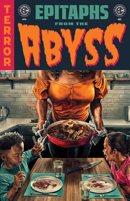 Weekly Pull list - EC EPITAPHS FROM THE ABYSS #6 (OF 12) CVR A LEE BERMEJO (MR)