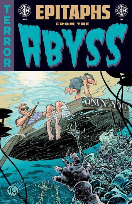 Weekly Pull list - EC EPITAPHS FROM THE ABYSS #6 (OF 12) CVR B TOM FOWLER & BILL CRABTREE VAR (MR)