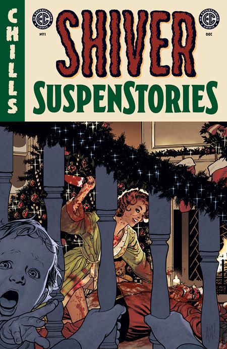 EC SHIVER SUSPENSTORIES #1 (ONE SHOT) CVR B ADAM HUGHES VAR (MR)