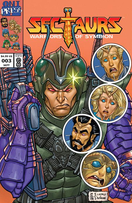 Weekly Pull list - SECTAURS #3 (OF 3) CVR E INC 1:20 AJ JOTHIKUMAR & ULISES ARREOLA VAR