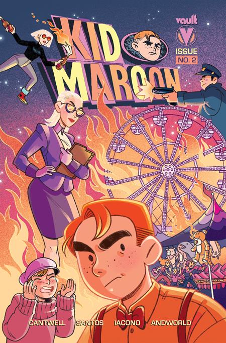KID MAROON #2 (OF 4) CVR C INC 1:10 TBD VAR