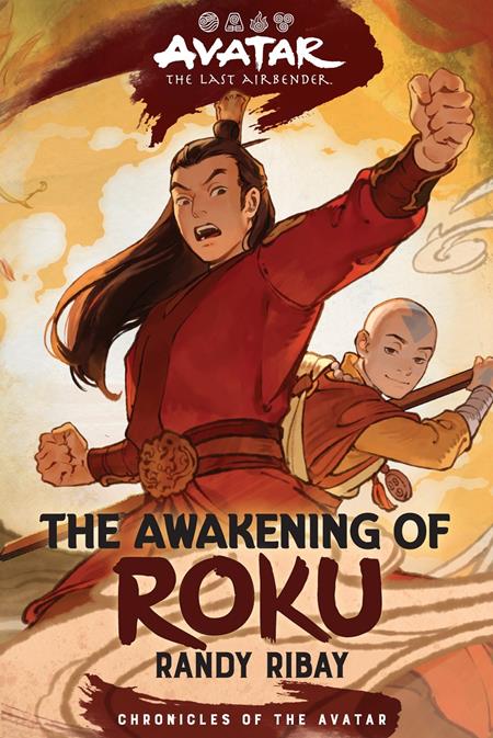 Weekly Pull list - CHRONICLES OF THE AVATAR HC VOL 06 AVATAR THE LAST AIRBENDER THE AWAKENING OF ROKU