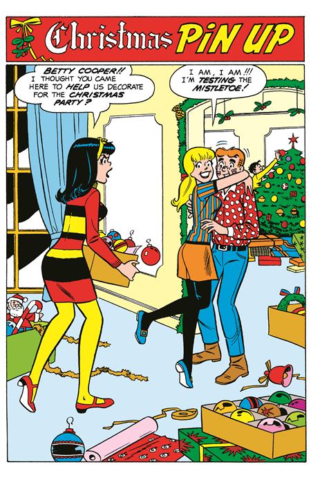 Weekly Pull list - ARCHIE CHRISTMAS SPECTACULAR (ONE SHOT) CVR B DAN DECARLO RETRO ART VAR