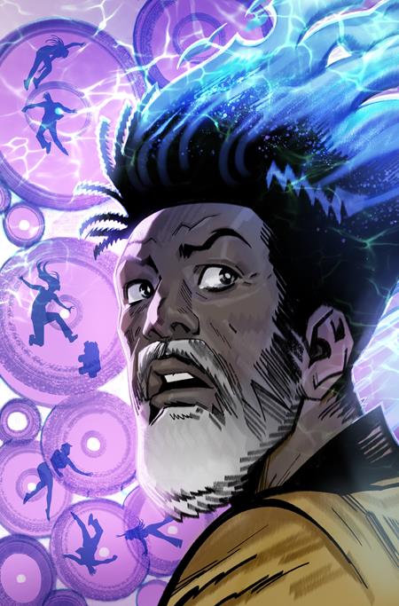 Weekly Pull list - ANCESTRAL RECALL #5 (OF 5)