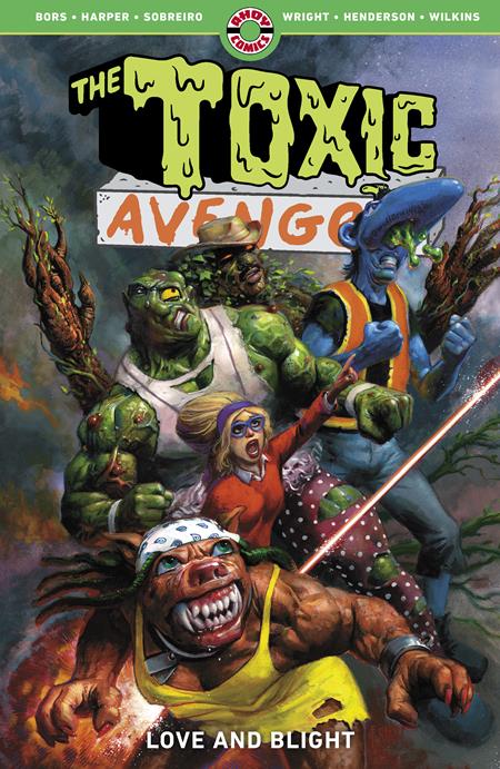  OCT25251457 | TOXIC AVENGER TP VOL 02 LOVE AND BLIGHT PRE ORDER/ÖN SİPARİŞ [OCT25] | LUNAR  