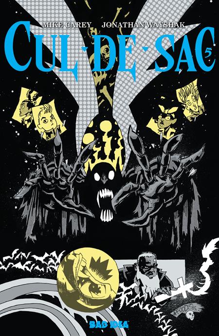 CUL DE SAC #5 (OF 5) CVR C INC 1:20 JIM MAHFOOD VAR