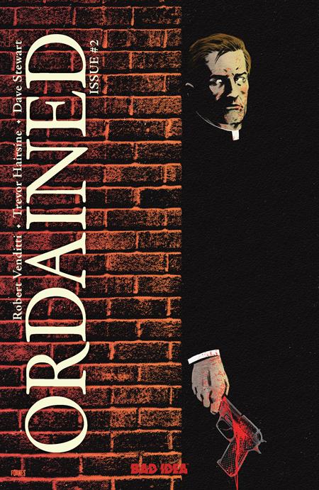 Weekly Pull list - ORDAINED #2 (OF 3) CVR A JORGE FORNES