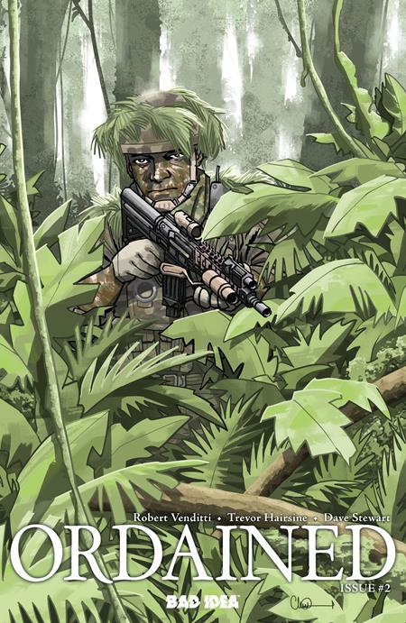 Weekly Pull list - ORDAINED #2 (OF 3) CVR B CHARLIE ADLARD VAR