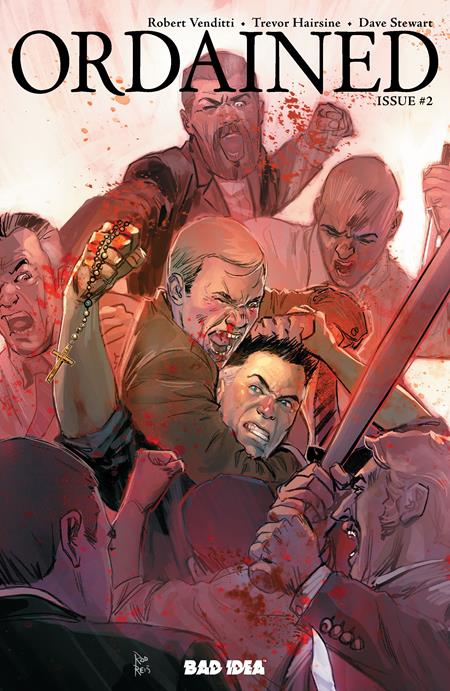 Weekly Pull list - ORDAINED #2 (OF 3) CVR D INC 1:20 ROD REIS VAR