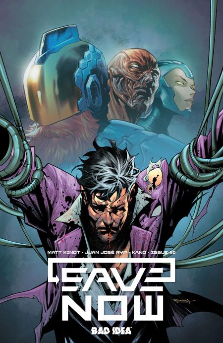Weekly Pull list - SAVE NOW #0 (OF 4) CVR A STEPHEN SEGOVIA