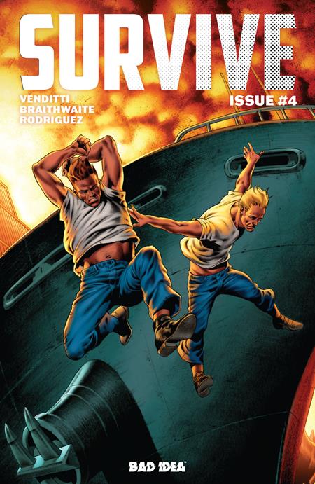 Weekly Pull list - SURVIVE #4 (OF 4) CVR A ARTURO LOZZI