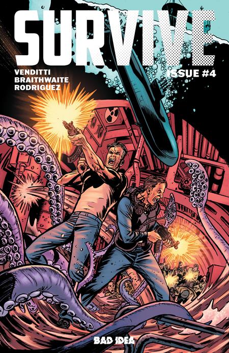 Weekly Pull list - SURVIVE #4 (OF 4) CVR C INC 1:20 DAVID LAPHAM VAR