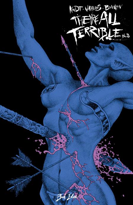 Weekly Pull list - THEYRE ALL TERRIBLE #3 (OF 4) CVR A RAMON VILLALOBOS