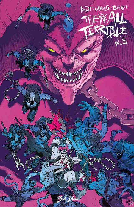 Weekly Pull list - THEYRE ALL TERRIBLE #3 (OF 4) CVR B ROBERT GILL VAR