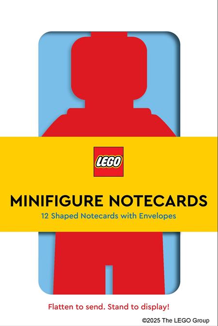 Weekly Pull list - LEGO MINIFIGURE NOTECARDS Previously Offered thru Other Distributors