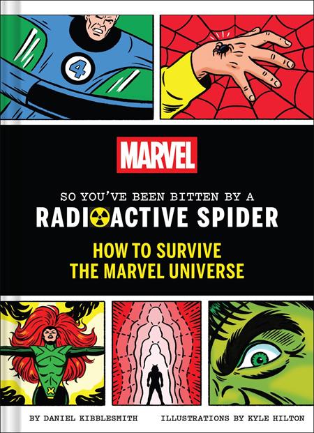 MARVEL SO YOUVE BEEN BITTEN BY A RADIOACTIVE SPIDER HC Previously Offered thru Other Distributors