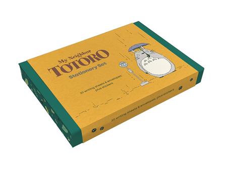 Weekly Pull list - STUDIO GHIBLI MY NEIGHBOR TOTORO STATIONERY SET