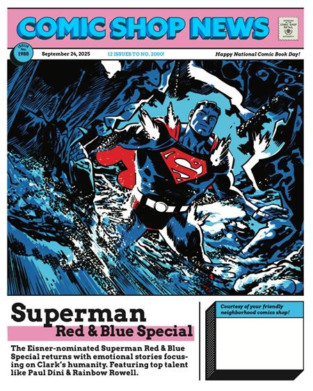 COMIC SHOP NEWS #1999 (BUNDLE OF 100) (NET)