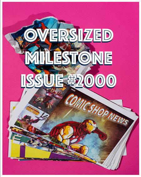 COMIC SHOP NEWS #2000 (BUNDLE OF 100) (NET)