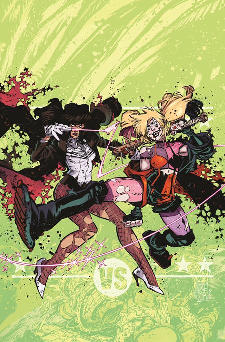 Weekly Pull list - DC K.O. HARLEY QUINN VS ZATANNA #1 (ONE SHOT) CVR A JORGE CORONA