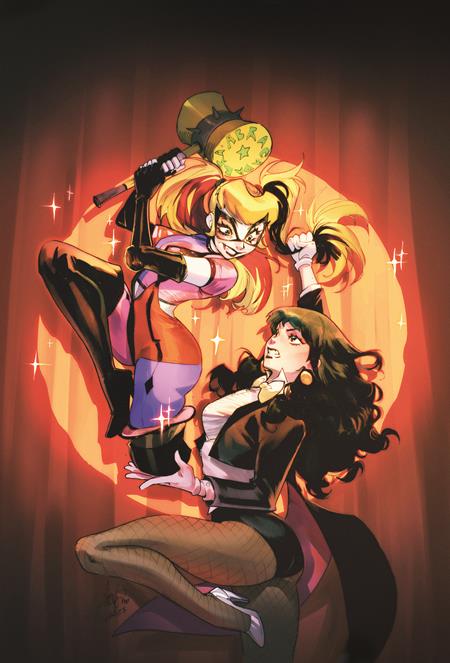 Weekly Pull list - DC K.O. HARLEY QUINN VS ZATANNA #1 (ONE SHOT) CVR D MIRKA ANDOLFO CARD STOCK VAR