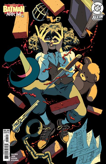 ABSOLUTE BATMAN ARK-M SPECIAL #1 (ONE SHOT) CVR B TBD CARD STOCK VAR