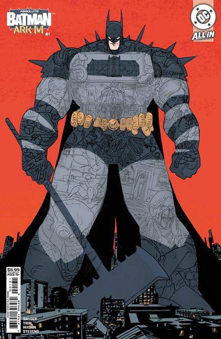 ABSOLUTE BATMAN ARK-M SPECIAL #1 (ONE SHOT) CVR C TBD CARD STOCK VAR