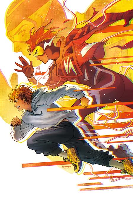 Weekly Pull list - ABSOLUTE FLASH #10 CVR B HAINING CARD STOCK VAR