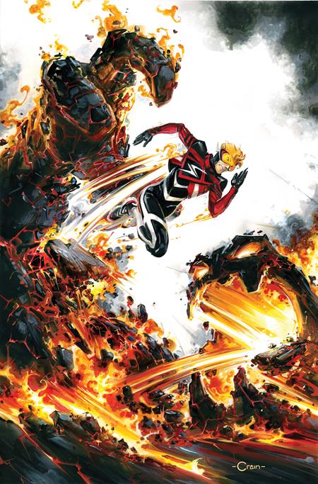 Weekly Pull list - ABSOLUTE FLASH #10 CVR C CLAYTON CRAIN CARD STOCK VAR