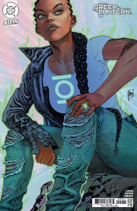 ABSOLUTE GREEN LANTERN #9 CVR B GUILLEM MARCH CARD STOCK VAR