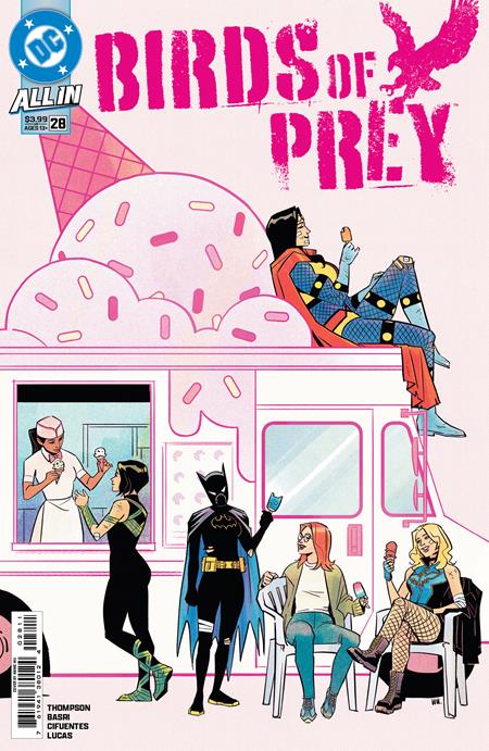 BIRDS OF PREY #28 CVR A ANNIE WU