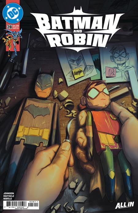 BATMAN AND ROBIN #28 CVR A NIMIT MALAVIA