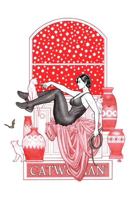 Weekly Pull list - CATWOMAN #82 CVR B FRANK CHO CARD STOCK VAR