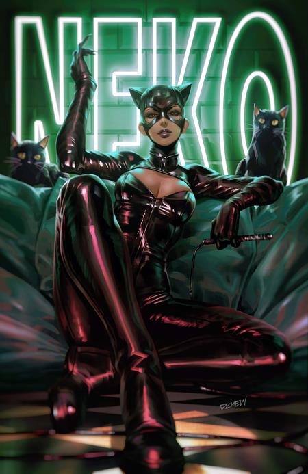 Weekly Pull list - CATWOMAN #82 CVR C DERRICK CHEW CARD STOCK VAR