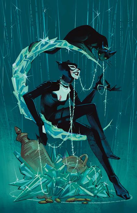 Weekly Pull list - CATWOMAN #82 CVR D SARAH BASLAIM CARD STOCK VAR