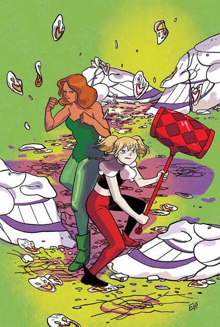 Weekly Pull list - HARLEY AND IVY LIFE AND CRIMES #2 (OF 6) CVR A ERICA HENDERSON