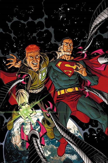 Weekly Pull list - SUPERMAN UNLIMITED #8 CVR A DAVE JOHNSON