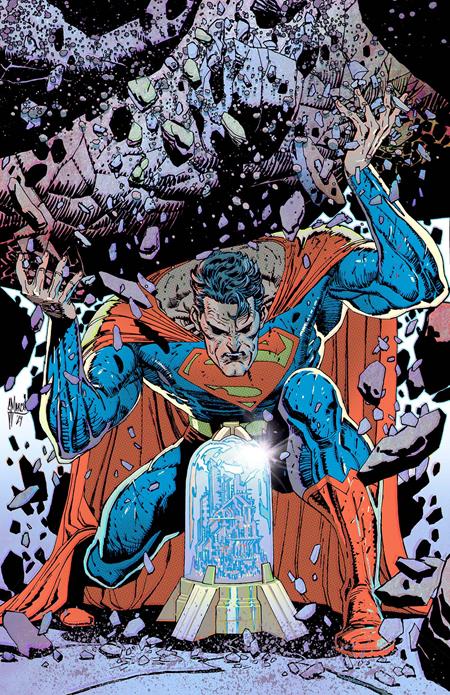 Weekly Pull list - SUPERMAN UNLIMITED #8 CVR B GUILLEM MARCH CARD STOCK VAR