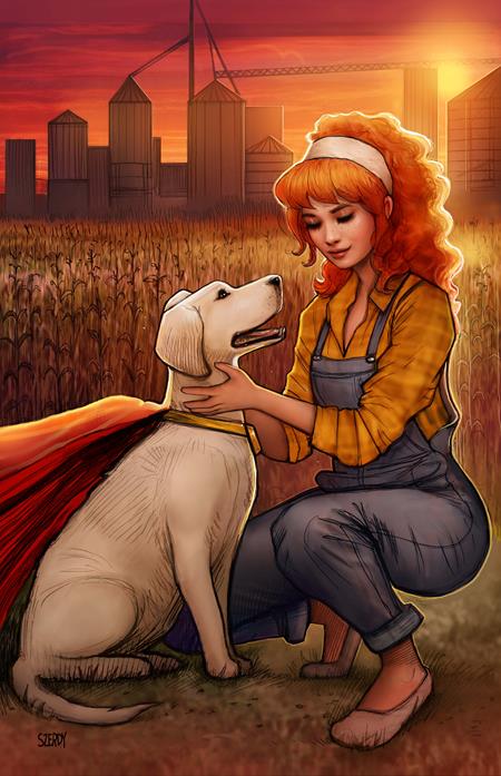 Weekly Pull list - SUPERMAN UNLIMITED #8 CVR C NATHAN SZERDY CARD STOCK VAR