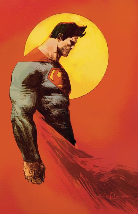Weekly Pull list - SUPERMAN UNLIMITED #8 CVR E GERARDO ZAFFINO CARD STOCK VAR