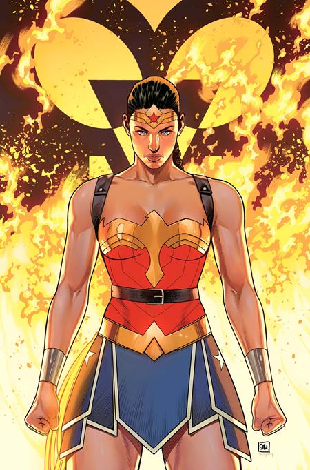 Weekly Pull list - WONDER WOMAN #28 CVR A DANIEL SAMPERE