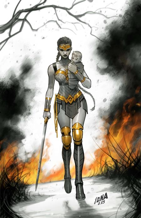 Weekly Pull list - WONDER WOMAN #28 CVR B DAVID NAKAYAMA CARD STOCK VAR