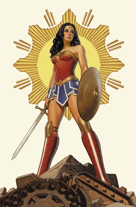 Weekly Pull list - WONDER WOMAN #28 CVR D GREG SMALLWOOD CARD STOCK VAR