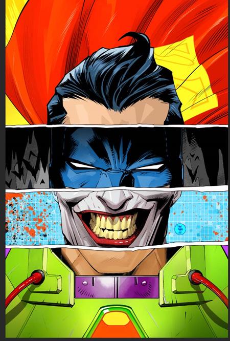 Weekly Pull list - BATMAN SUPERMAN WORLDS FINEST #46 CVR A DAN MORA