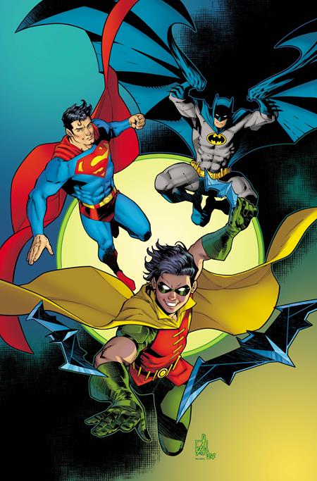 Weekly Pull list - BATMAN SUPERMAN WORLDS FINEST #46 CVR D SEAN IZAAKSE CARD STOCK VAR