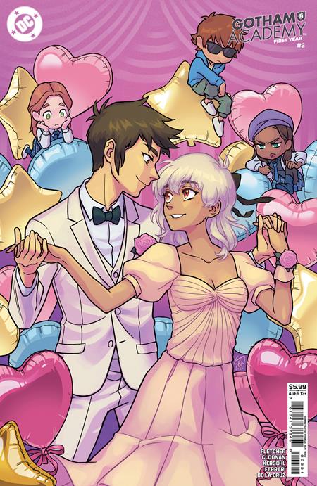 GOTHAM ACADEMY FIRST YEAR #3 (OF 6) CVR B MAYO SEN NAITO CARD STOCK VAR