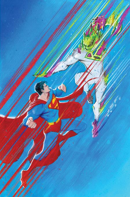 Weekly Pull list - SUPERMAN THE KRYPTONITE SPECTRUM #5 (OF 5) CVR B JUAN FERREYRA CARD STOCK VAR (MR)