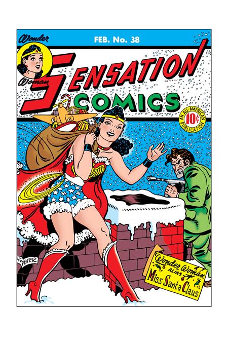 Weekly Pull list - SENSATION COMICS #38 FACSIMILE EDITION CVR A HARRY G PETER