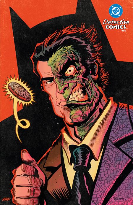 DETECTIVE COMICS #66 FACSIMILE EDITION CVR B BRETT PARSON MONDO CARD STOCK VAR