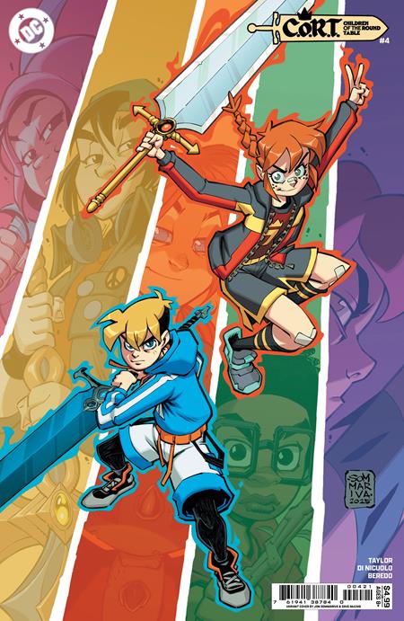 C.O.R.T. CHILDREN OF THE ROUND TABLE #4 (OF 6) CVR B JON SOMMARIVA CARD STOCK VAR